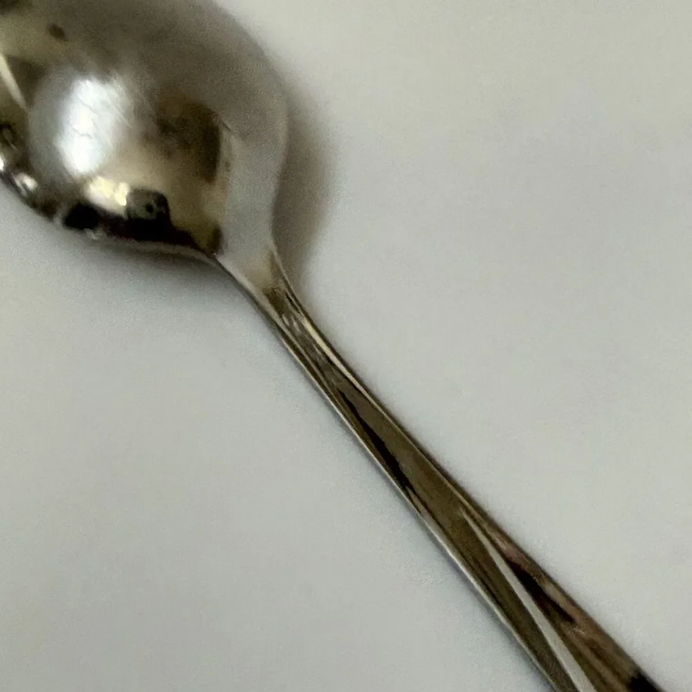 2pc Oneida Twin Star Dinner Fork / Soup Spoon Stainless Community Betty Crocker